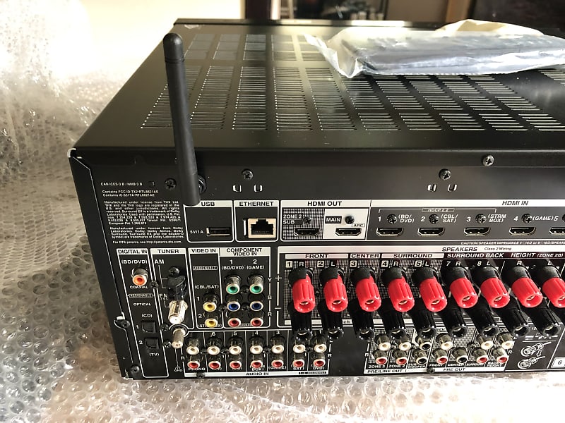 Onkyo TX-RZ810 7.2-Channel 4K Ultra HD THX Select2+