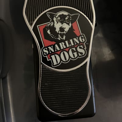 Reverb.com listing, price, conditions, and images for snarling-dogs-black-dog