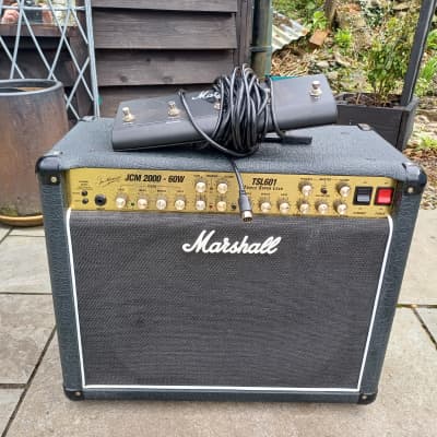 Marshall JCM 2000 TSL 601 Triple Super Lead 3-Channel 60-Watt 1x12