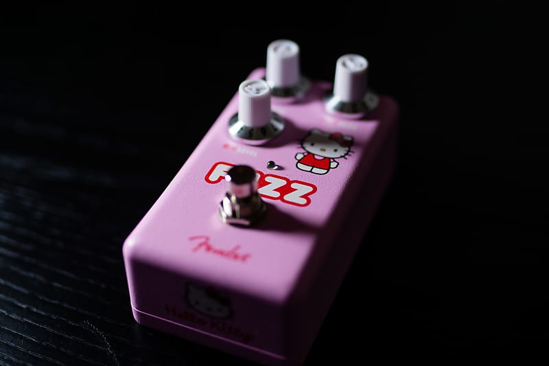 Fender Hello Kitty Fuzz