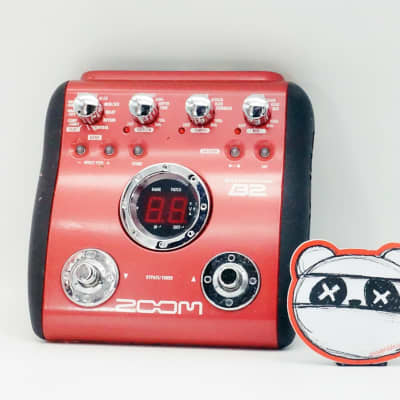 Zoom B2 Bass Multi-Effect