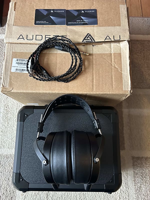 Audeze LCD-X Creator Package (2021 Version)  			