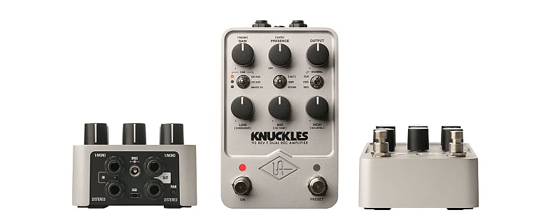 UAFX Knuckles '92 Rev F Dual Rec Amplifier Pedal | Reverb