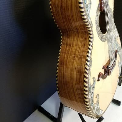 Jesus Sevillano Bajo Quinto  Custom made in Mexico image 12
