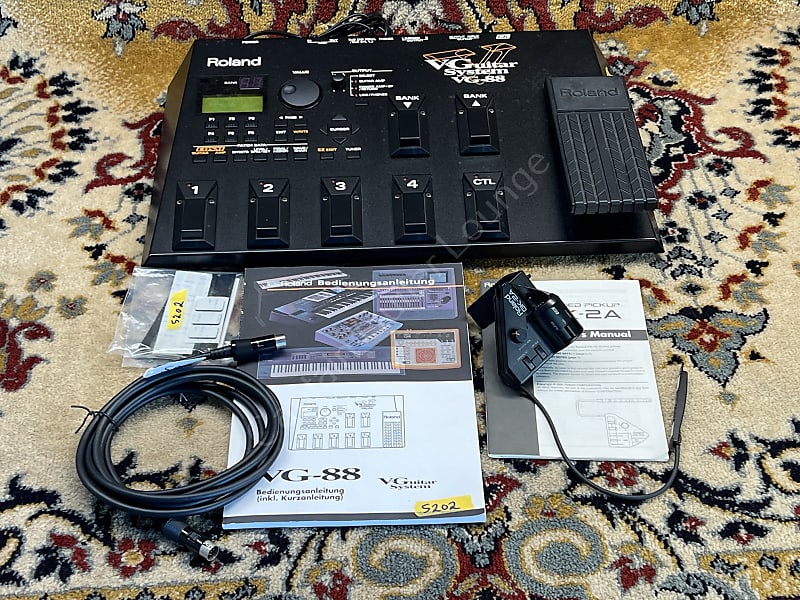 51) Roland VG-88 ver2.0 ギターエフェクター Roland VG-88 | Reverb