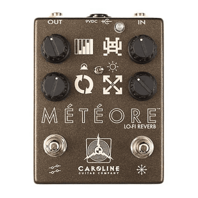 Caroline METEORE Lo-Fi Reverb リバーブ Caroline Meteore Lo-Fi Reverb Toronto, ON | Cask Music