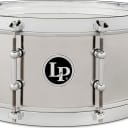 LP LP5513-S Stainless Steel 13 x 5.5" Salsa Snare Drum