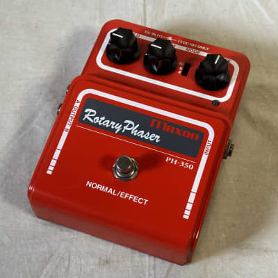 Reverb.com listing, price, conditions, and images for maxon-ph-350-rotary-phaser