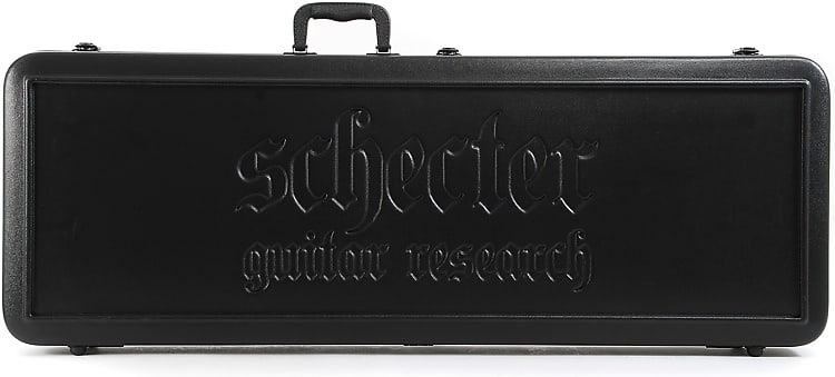 Schecter SGR-1C C-Shape Hardshell Guitar Case image 1
