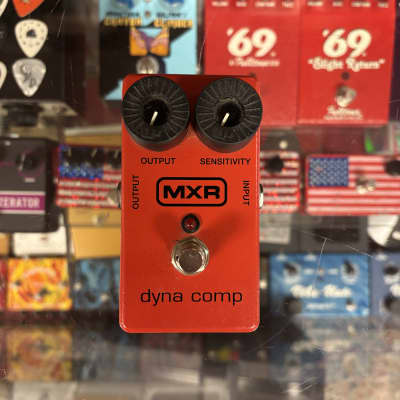 最終値下げ・MXR M-102 dyna comp コンプレッサーペダル MXR M102 Dyna Comp Red - K&S Music Center LLC