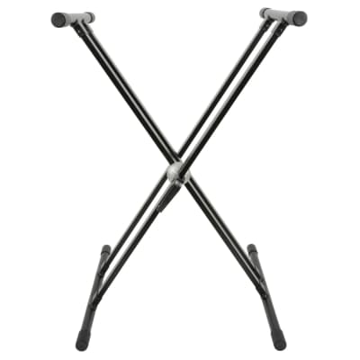 Chord Double X-Frame Keyboard Stand for sale