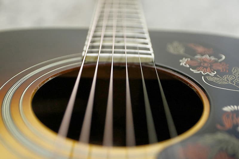 Rare 1980's Vintage YAMAHA Acoustic Guitar FG-500S Hi-end
