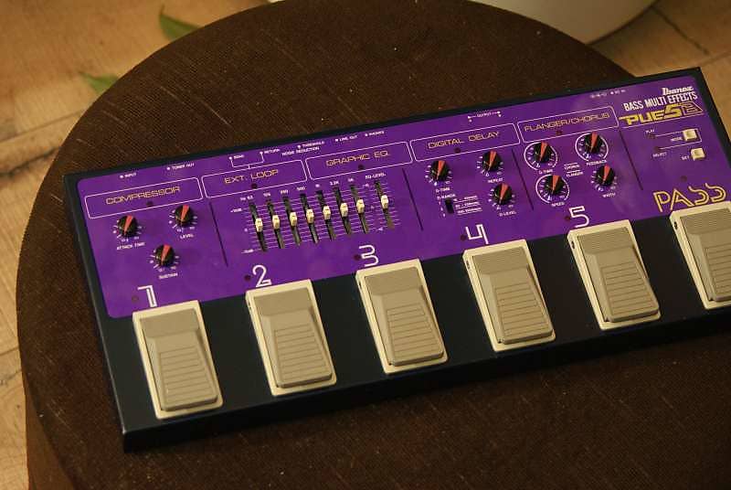 Ibanez PUE5B Bass Multi Effects Reverb