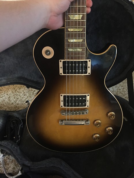Gibson Les Paul Classic 2000 Tobacco Burst