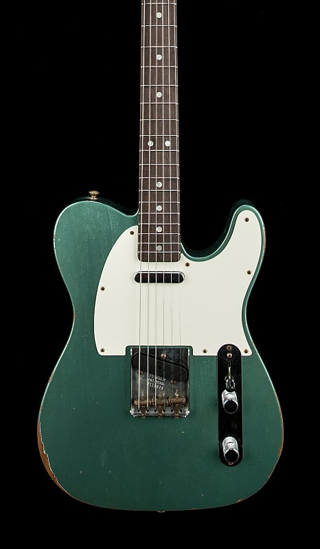 Fender Custom Shop Empire 67 Telecaster Relic - Aged Sherwood Metallic #12874 image 1