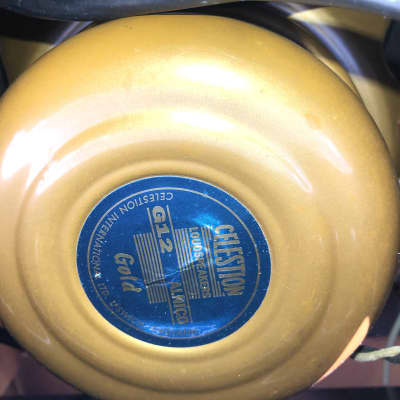 Swart AST Pro w Celestine Gold G12 Alnico speaker 2011 Dark Brown Laquer image 4