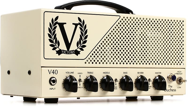 Victory Amplification V40 The Duchess 40-watt Guitar Head image 1