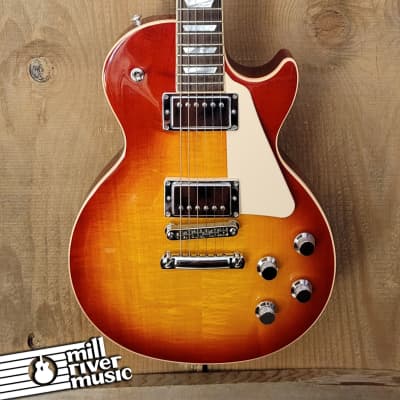 Gibson Les Paul Classic HP Electric Guitar Heritage Cherry Sunburst 2017 image 3