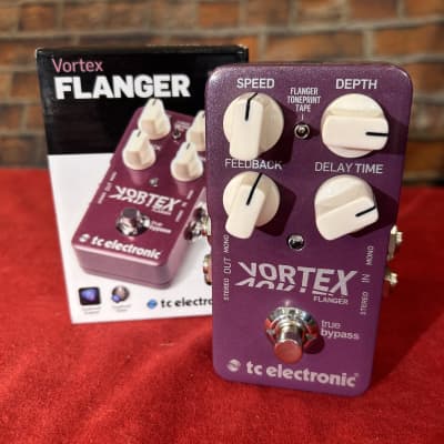 Reverb.com listing, price, conditions, and images for tc-electronic-vortex-flanger
