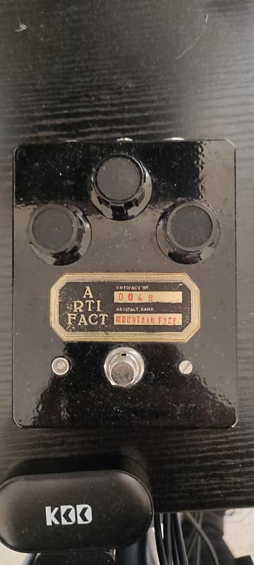 Artifact Pedals 0048 - Mountain Face 2023 - Black - NOS - | Reverb