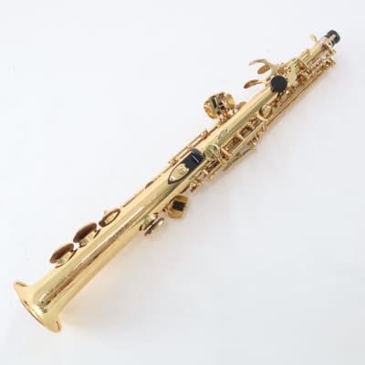 Yamaha Model YSS-875EXHG Custom Soprano Saxophone SN 005292 GORGEOUS image 7