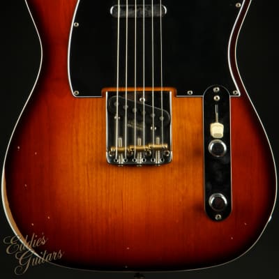 Fender Jason Isbell Custom Telecaster - Chocolate Sunburst (Brand New) image 2