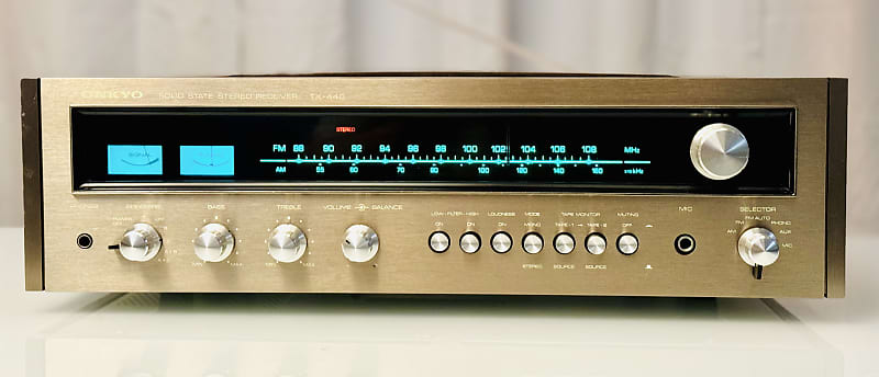 Vintage RARE Onkyo ⚡TX-440 Solid State Stereo Receiver - | Reverb