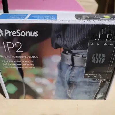 PreSonus HP2 Stereo Headphone Amplifier image 1
