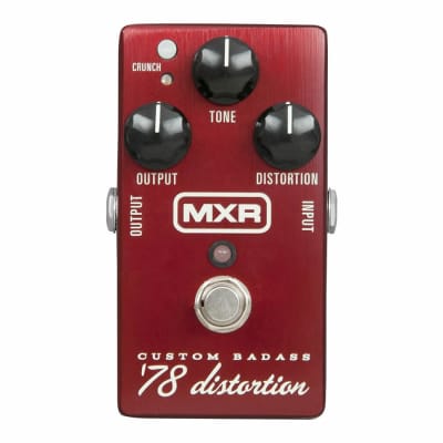 MXR M78 Custom Badass '78 Distortion Guitar Effects Pedal | Reverb