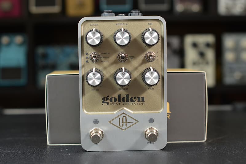 Universal Audio Golden Reverberator