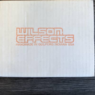 Wilson Effects Ultimate Overdrive Pedal - NOS image 3