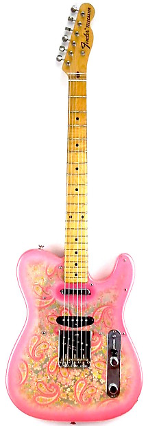 Telecaster sales paisley japan