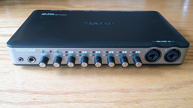 Tascam US-800 Audio/MIDI Interface