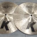 Zildjian 14" K Custom Dark Hi-Hat Cymbals (Pair) (Near Mint)