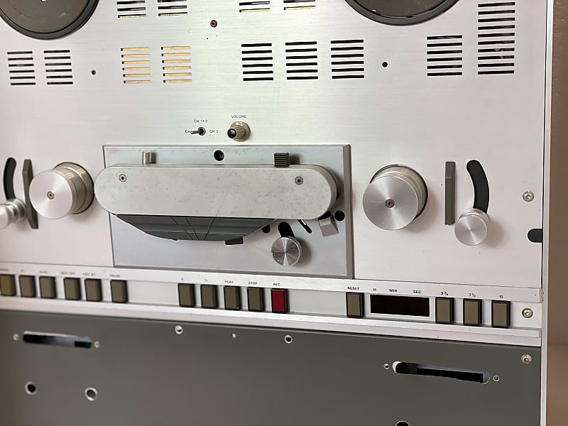 Studer B67 STEREO Professional Tape Recorder / All Cards /stereo Heads