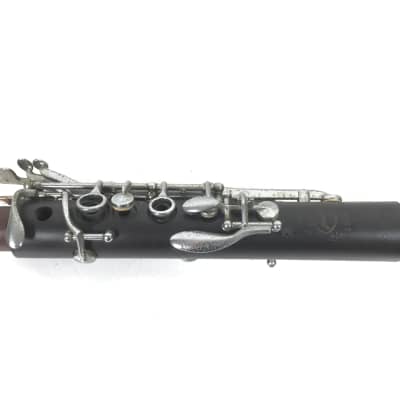 Vintage Early Wood Clarinet Selmer Signet Soloist image 12