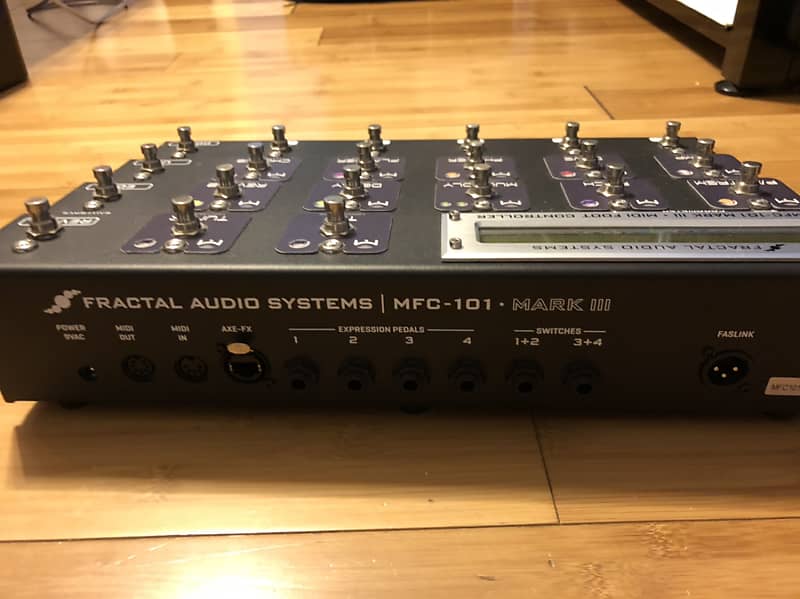 Fractal Axe-fx2 XL+ とMFC-101 MARK IIIセット Setting up the Axe-Fx II XL, MFC-101 MK III, and Mission