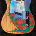 Fender Artist Series Jimmy Page Telecaster Natural with Dragon Graphic 2019