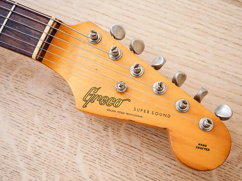 Greco 1979年製 SE600N Super Sound NAT | HOWL GUITARS