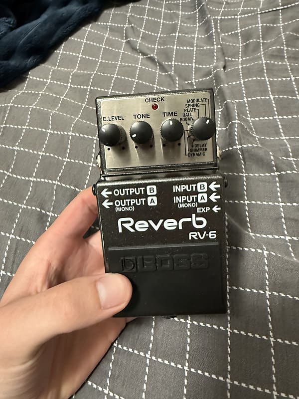 Boss RV-6 Reverb