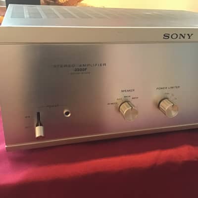 Sony Ta3200f 1980’s Silver image 2
