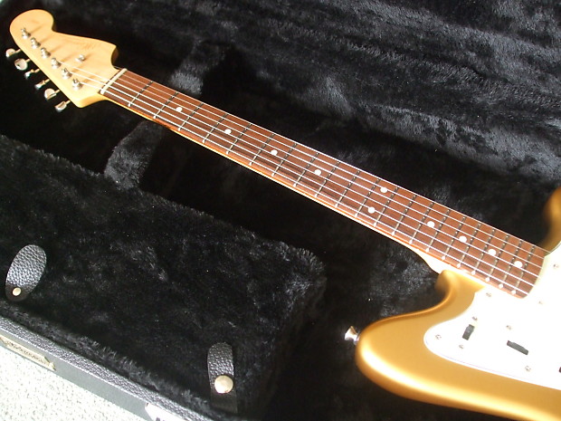 Momose Jazzmaster MJM1-STD / NJ Shoreline Gold | Reverb