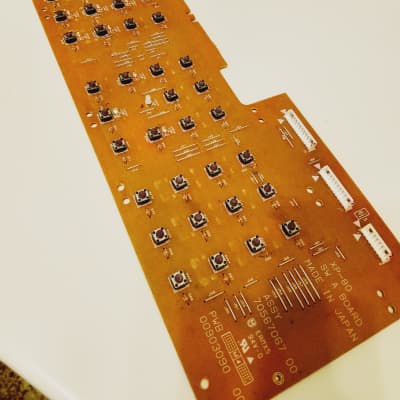 Roland XP80 switch board