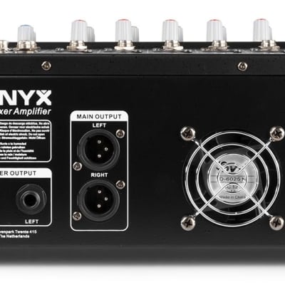 VONYX AMSA 8 Powered Mixer image 4