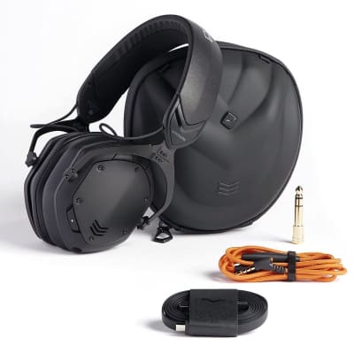 V-Moda Crossfade 2 Wireless Over-Ear Headphones Matte Black XFBT2-MBLACKM image 2