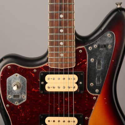 Fender Kurt Cobain Road Worn Jaguar - 2011 - Left Handed - Sunburst w/OHSC image 4