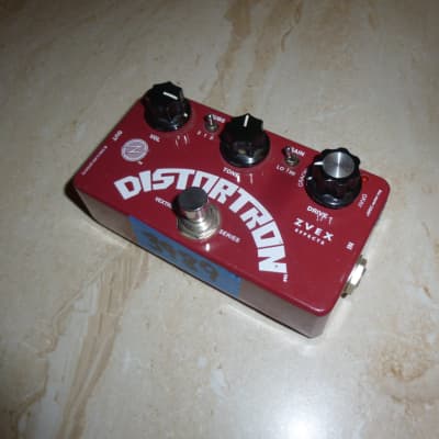 Zvex Vextron Distortron | Reverb