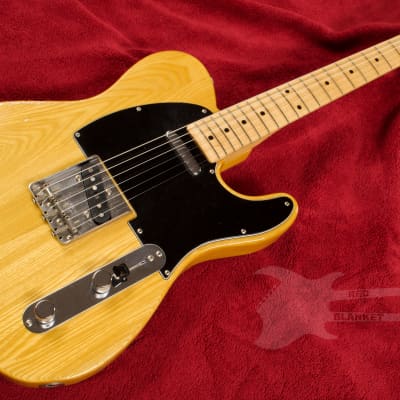 Fender Telecaster Japan CTL-50M Collectors Series Natural MIJ | Reverb