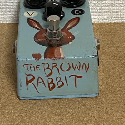 ギター Freakshow Effects / Brown Rabbit 2008 Freakshow Effects Brown Rabbit Guitar Pedal, 2008 - Hand