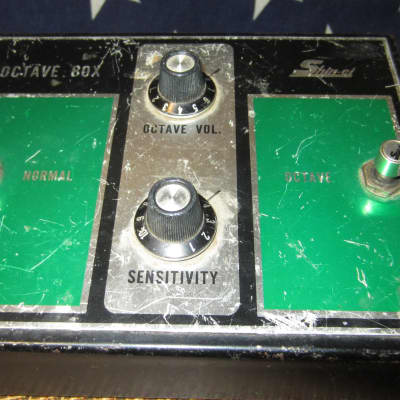 ~1968 Maestro Octave Box Chrome and Green image 1